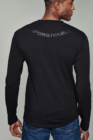 Unforgivable long sleeve Tee