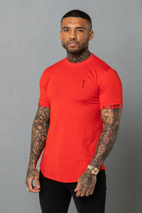 Super Slim Tee - Red