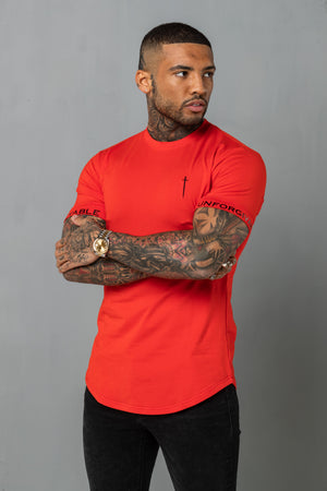 Super Slim Tee - Red