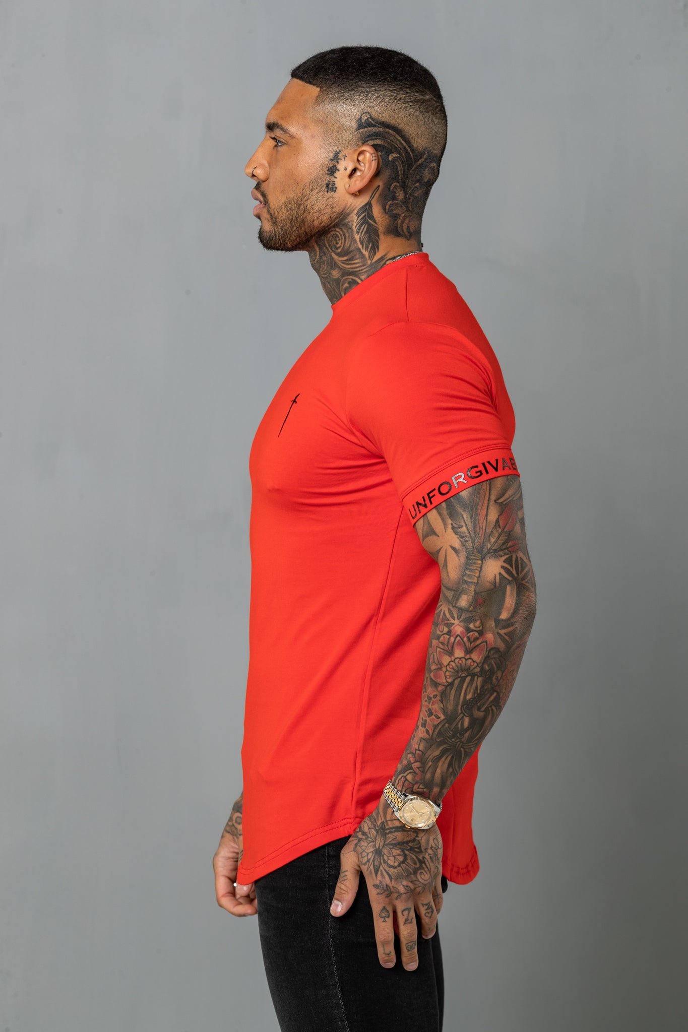 Super Slim Tee - Red