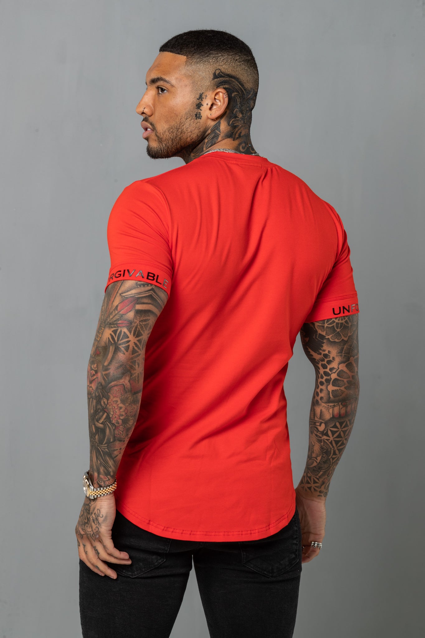 Super Slim Tee - Red