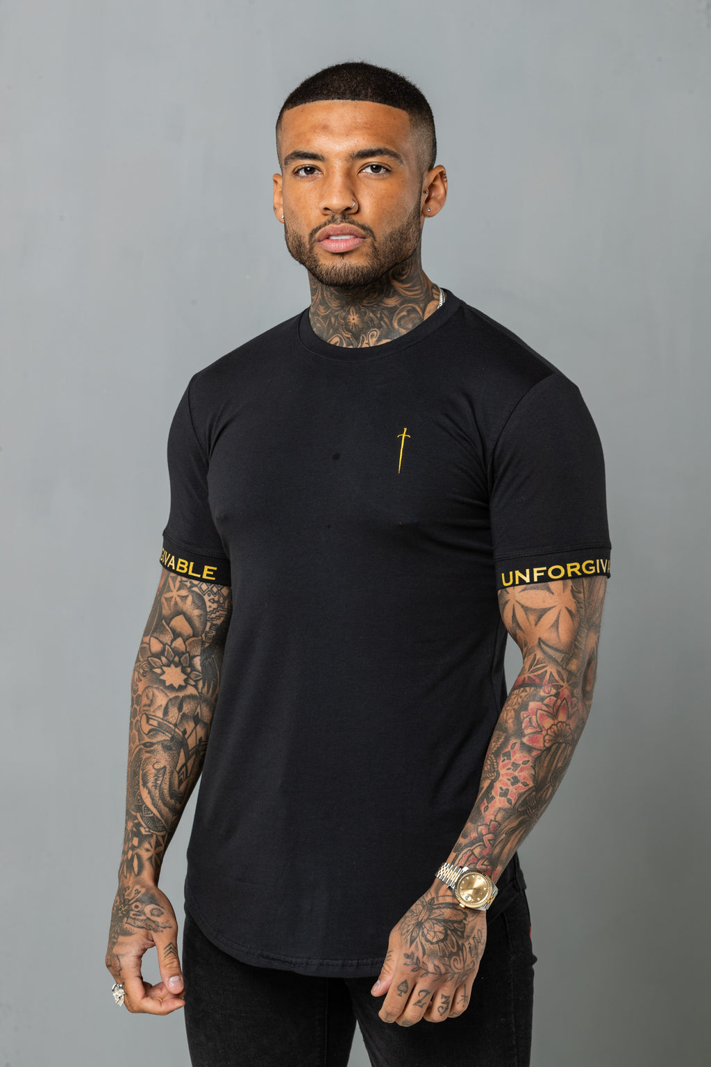 Super Slim Tee - Black