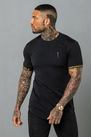 Super Slim Tee - Black