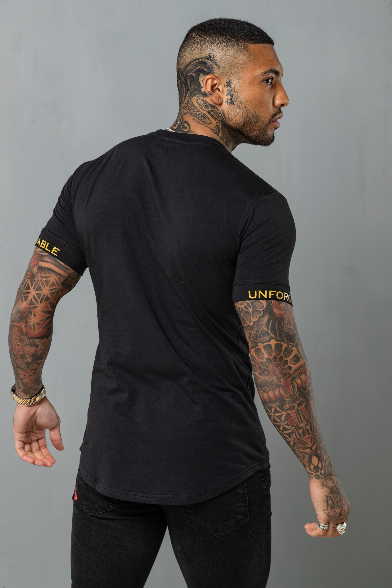 Super Slim Tee - Black