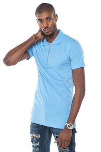 Envy Polo Shirt - Light Blue